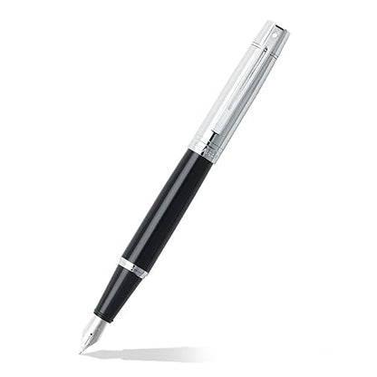 Sheaffer 300 9314 Black Barrel Fountain Pen