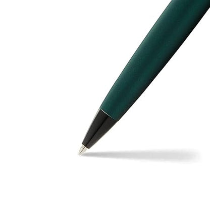 Sheaffer 300 Matte Green Lacquer Ballpoint Pen
