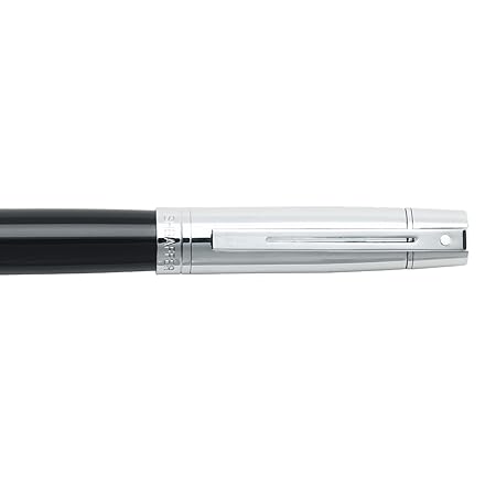 Sheaffer 300 9314 Black Barrel Fountain Pen