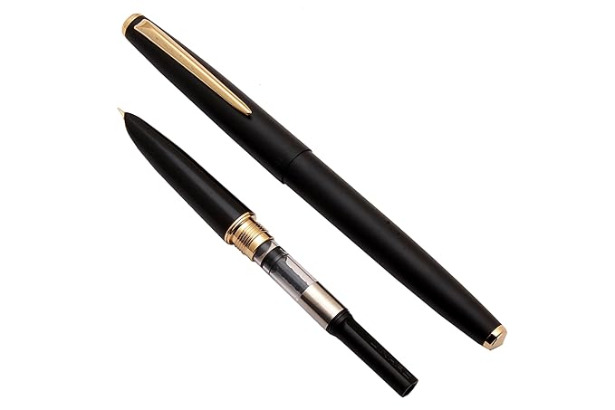 Jinhao 911 Full Matte Black Fountain Pen