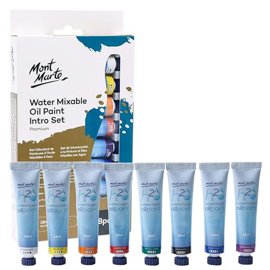 Mont Marte Water Mixable Oil Paint