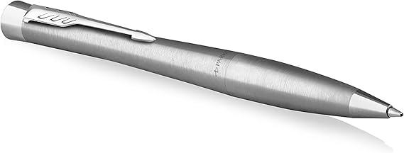 Parker Urban Ballpoint Pen – Metro Metallic Chrome Trim