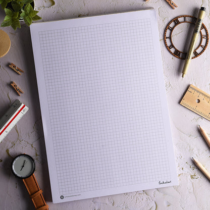 Premium Square Grid Book