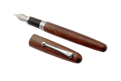 Jinhao 9035 American Walnut Finish Wooden Fountain Pen