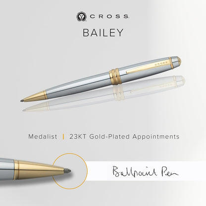 Cross Bailey Medalist Ballpoint Pen (At0452-6)|