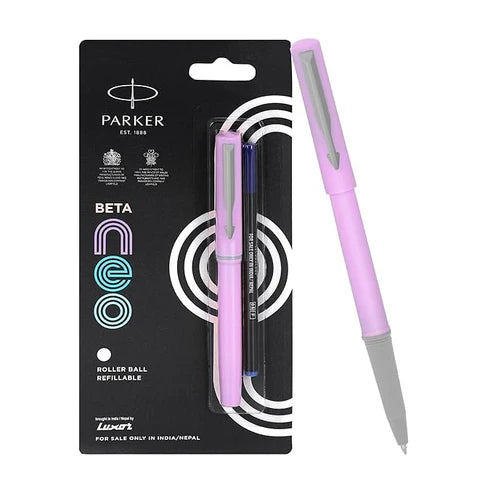 Parker Beta Neo Coated Clip Roller Ball Pen