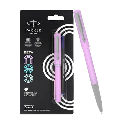 Parker Beta Neo Coated Clip Roller Ball Pen