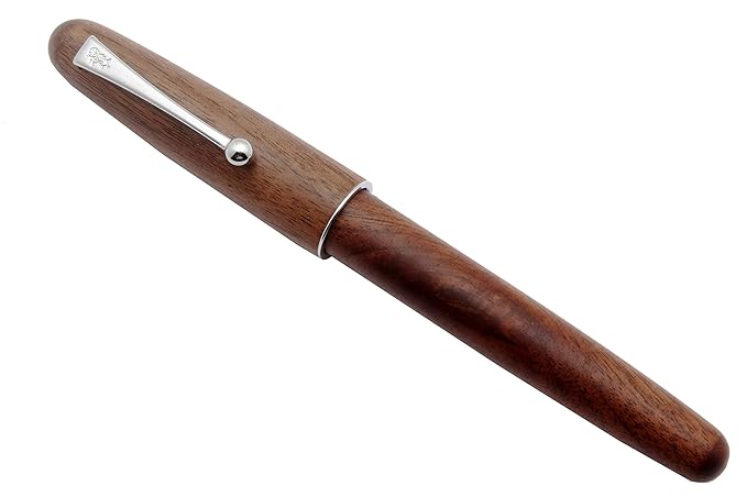 Jinhao 9035 American Walnut Finish Wooden Fountain Pen