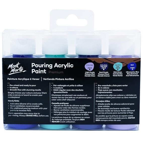Mont Marte Pouring Acrylic