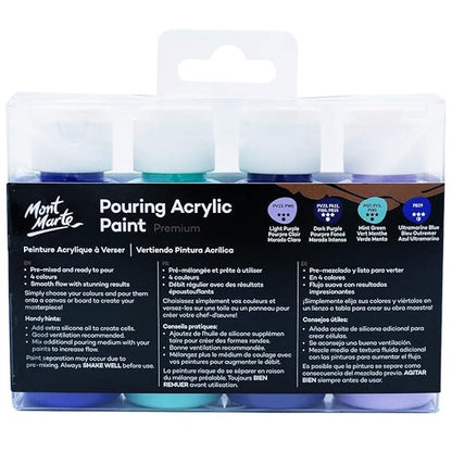 Mont Marte Pouring Acrylic