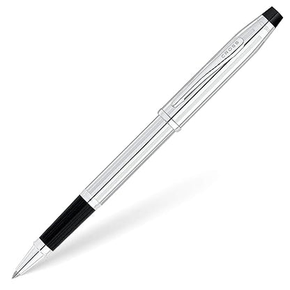 Cross Century II, Lustrous Chrome, Selectip Rolling Ball Pen (3504)