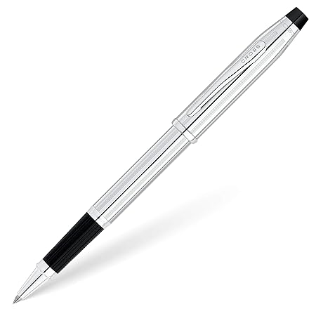 Cross Century II, Lustrous Chrome, Selectip Rolling Ball Pen (3504)