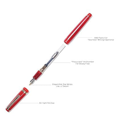 Jinhao 82 Acrylic Fountain Pen