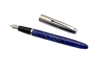 Jinhao Awesome 51A Grey Marble Acrylic Fountain Pen