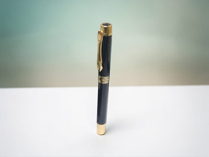 Dikawen 8006 Fountain Pen with Gold Trim