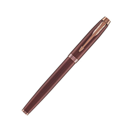 Parker IM Monochrome Burgundy Trim Fountain Pen