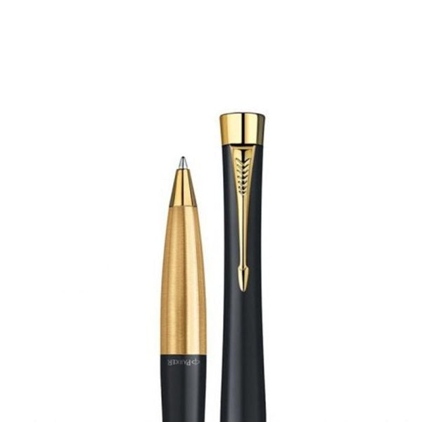 Parker Urban Muted Black GT Ballpoint Pen