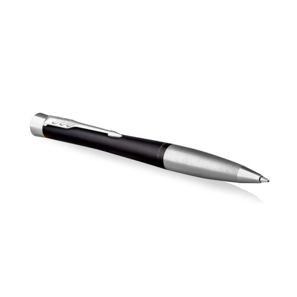 Parker Urban Muted Black Chrome Trim Ballpoint Pen