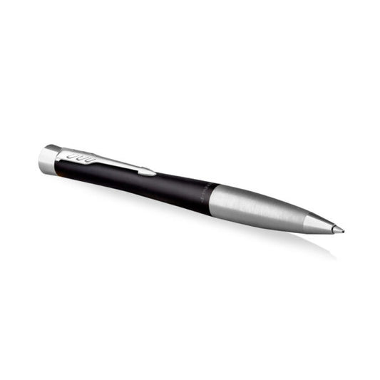 Parker Urban Muted Black Chrome Trim Ballpoint Pen