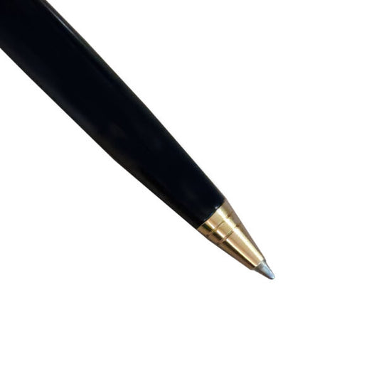 Parker Aster Black & Gold Deluxe Gold Trim Ballpoint Pen