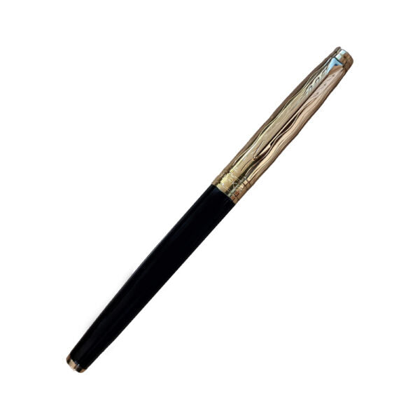 Parker Aster Black & Gold Essential GT Fountain Pen