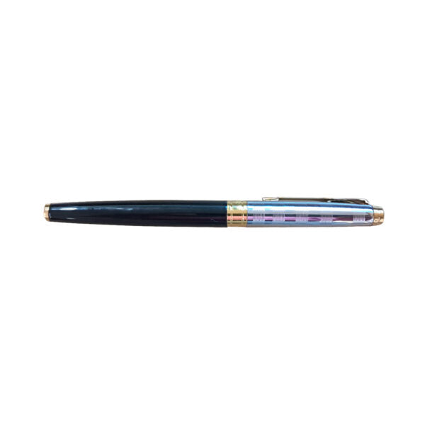 Parker Aster Black & Chrome Deluxe GT Fountain Pen