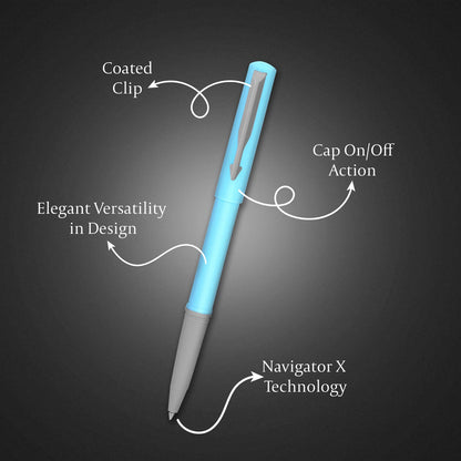 Parker Beta Neo Coated Clip Roller Ball Pen