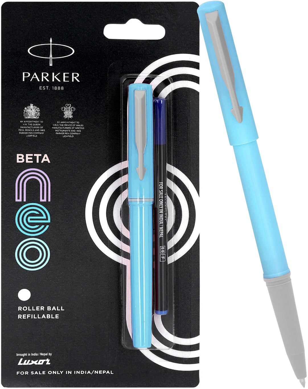 Parker Beta Neo Coated Clip Roller Ball Pen
