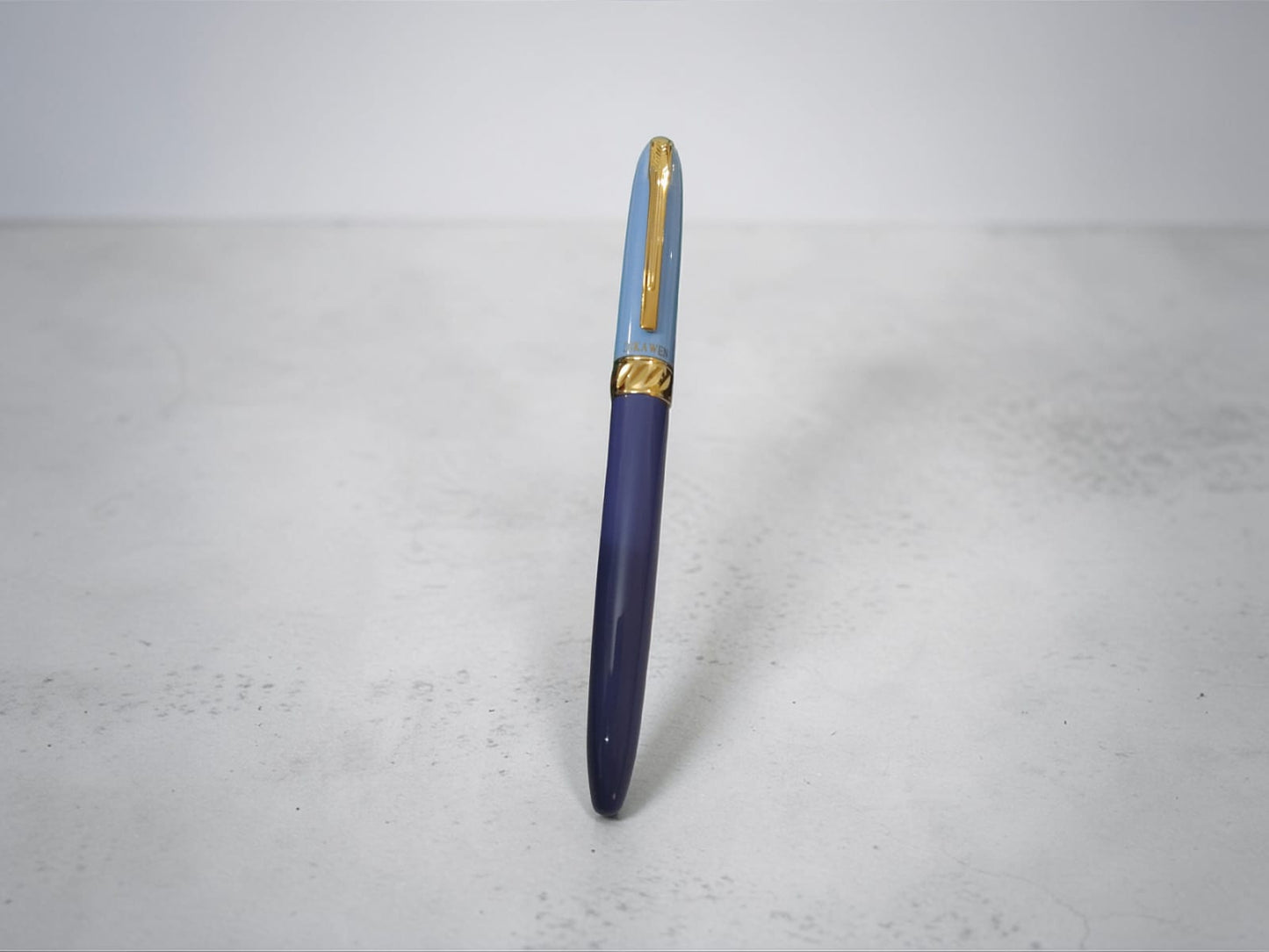 Dikawen No. 8080 Gold Trim Fountain Pen