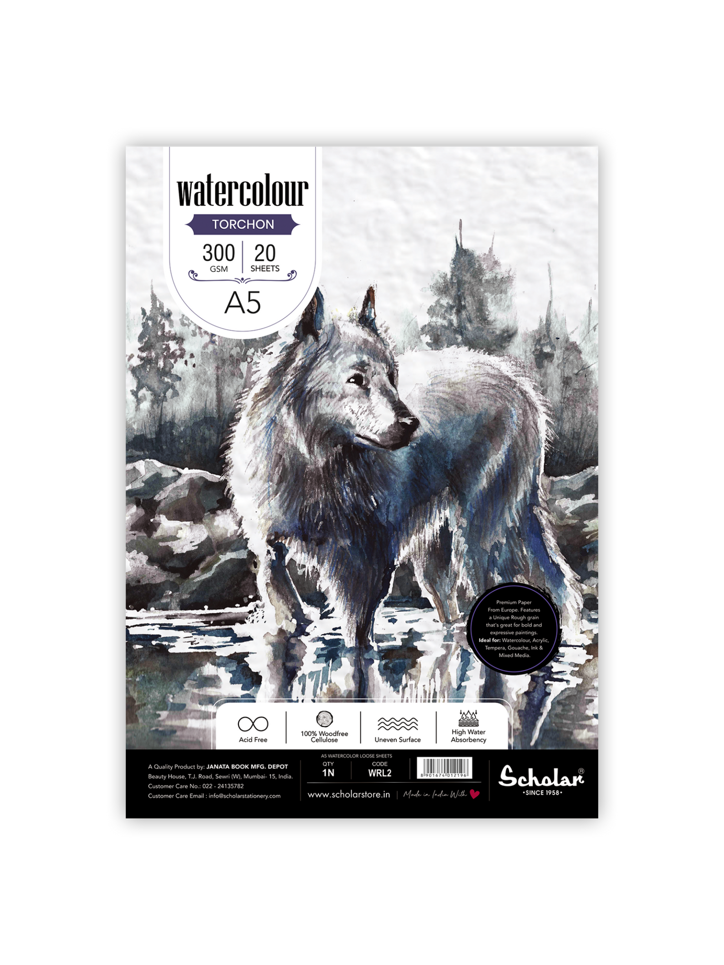 Watercolour Paper – Torchon
