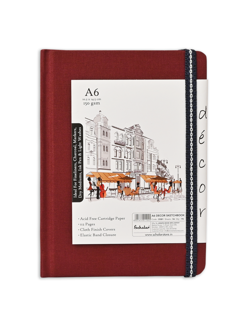 Decor Sketch Book