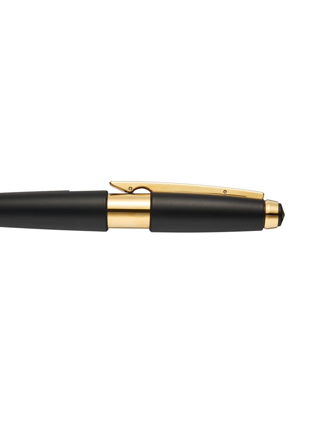 Cross Edge Matte Black Lacquer with Gold PVD Appointments Selectip Rollerball Pen
