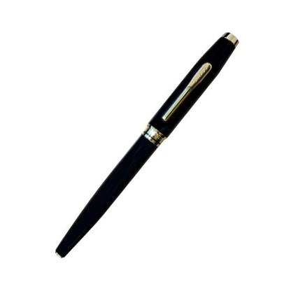 Cross Coventry Black Lacquer with Gold-Tone Trim Rollerball Pen