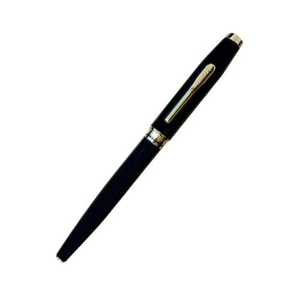Cross Coventry AT0665-11 Black Lacquer with Gold-Tone Trim Rollerball Pen