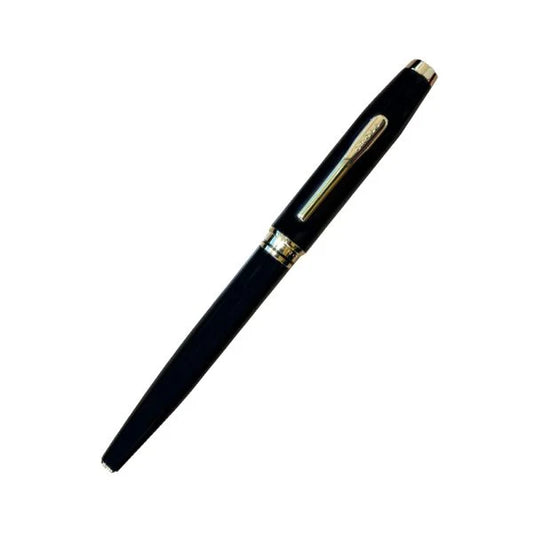 Cross Coventry AT0665-11 Black Lacquer with Gold-Tone Trim Rollerball Pen