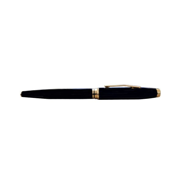 Cross Coventry Black Lacquer with Gold-Tone Trim Rollerball Pen