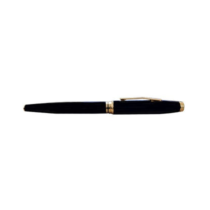 Cross Coventry Black Lacquer with Gold-Tone Trim Rollerball Pen