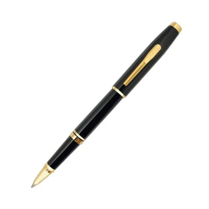 Cross Coventry AT0665-11 Black Lacquer with Gold-Tone Trim Rollerball Pen
