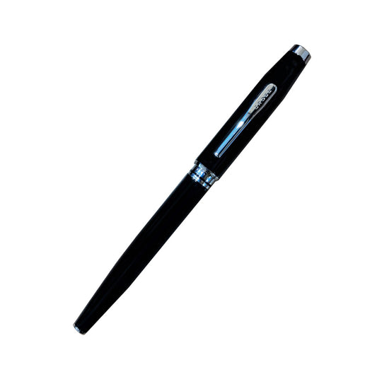 Cross Coventry Black Lacquer with Polished Chrome Trim Rollerball Pen