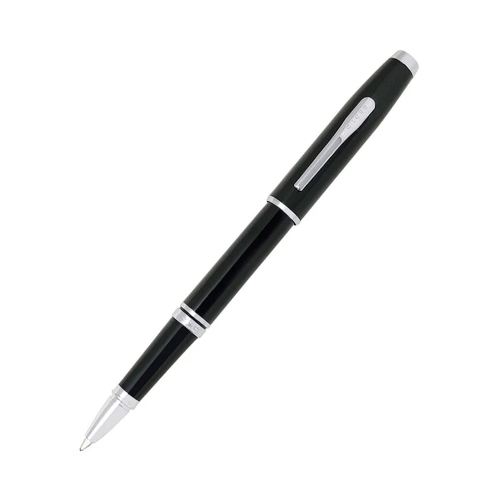 Cross Coventry Black Lacquer with Polished Chrome Trim Rollerball Pen