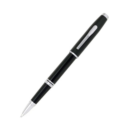 Cross Coventry Black Lacquer with Polished Chrome Trim Rollerball Pen