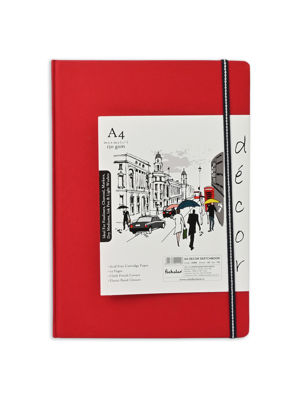 Decor Sketch Book
