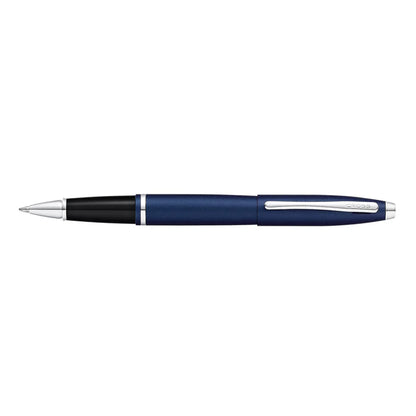 Cross Calais Roller Ball Pen - Matt Metallic Blue CT