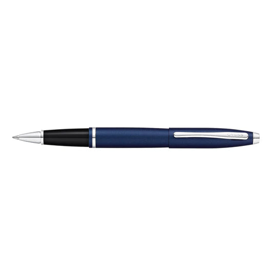 Cross Calais Roller Ball Pen - Matt Metallic Blue CT