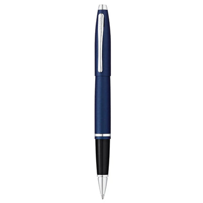Cross Calais Roller Ball Pen - Matt Metallic Blue CT