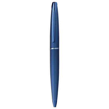 Cross ATX Sandblasted Dark Blue Ballpoint Pen 882-45