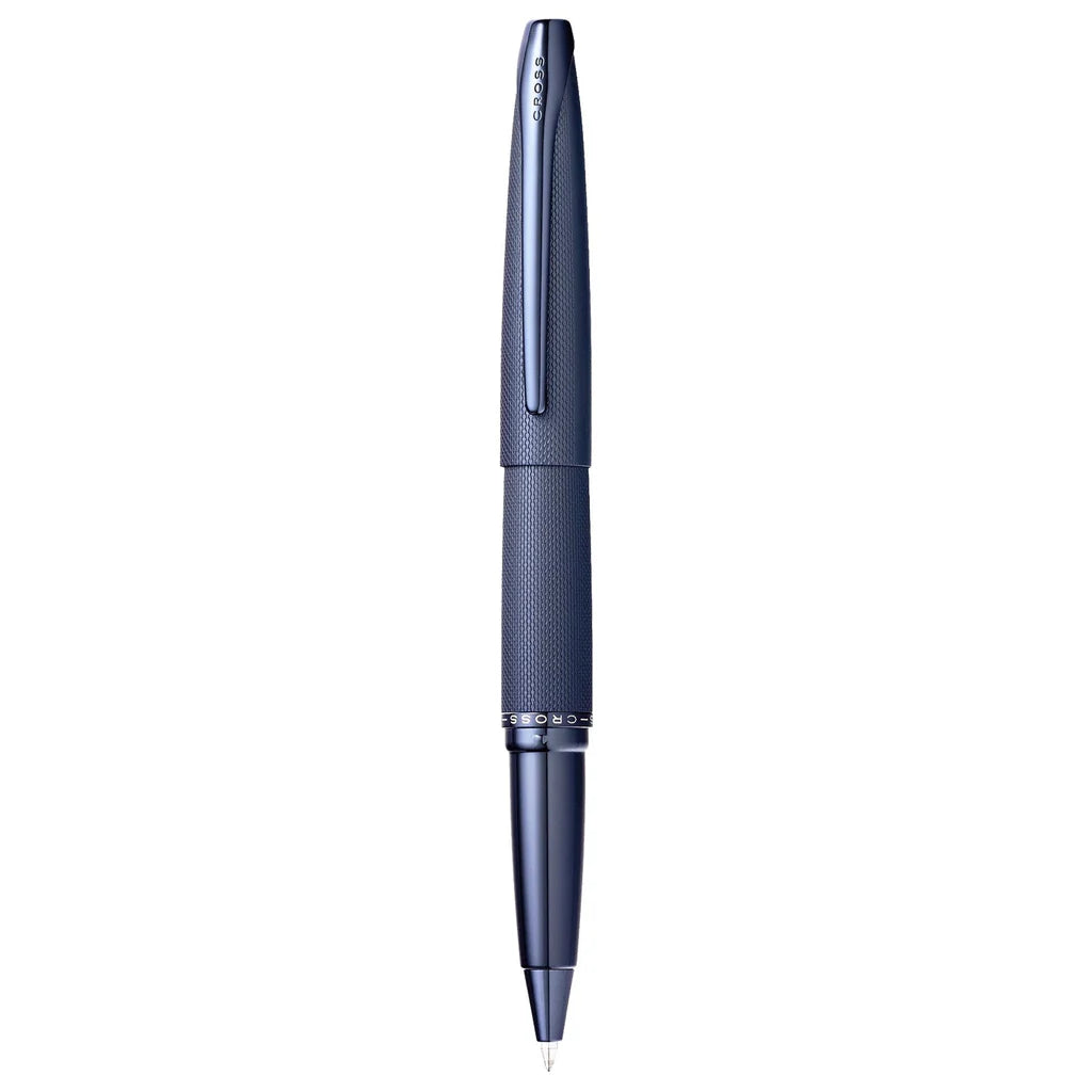 Cross ATX Sandblasted Dark Blue Roller Ball Pen 885-45