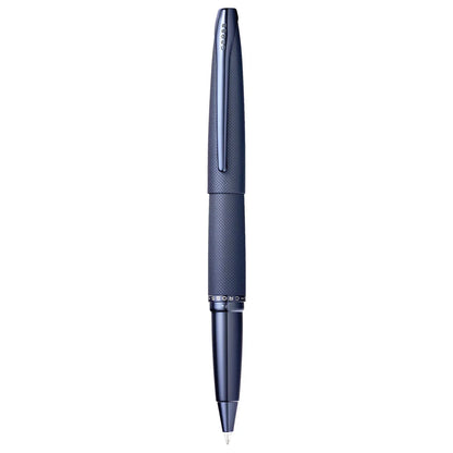 Cross ATX Sandblasted Dark Blue Roller Ball Pen 885-45