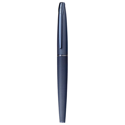Cross ATX Sandblasted Dark Blue Roller Ball Pen 885-45