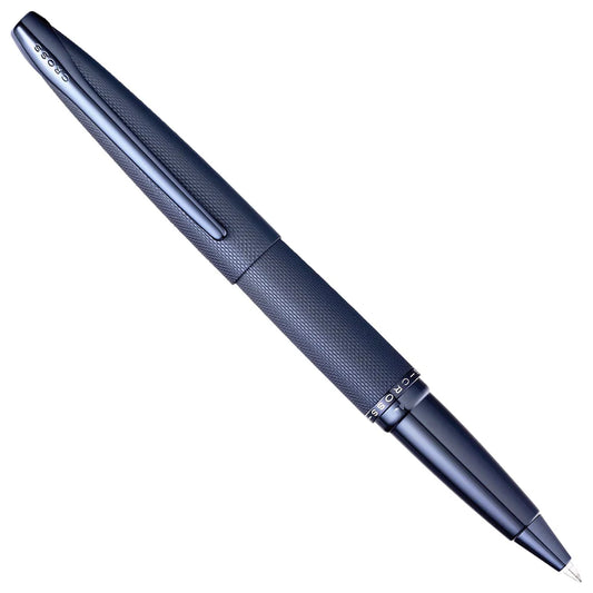 Cross  Sandblasted Dark Blue Rollerball Pen